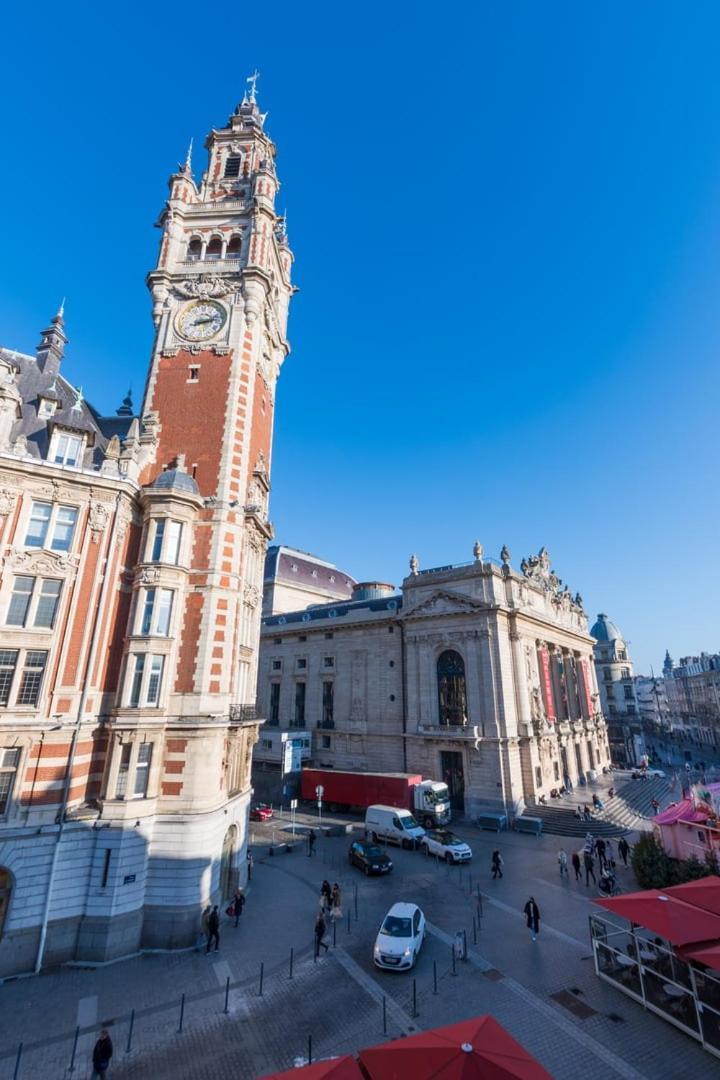 ליל Superbe Appartement Sur La Grand Place, Avec Vue ! מראה חיצוני תמונה