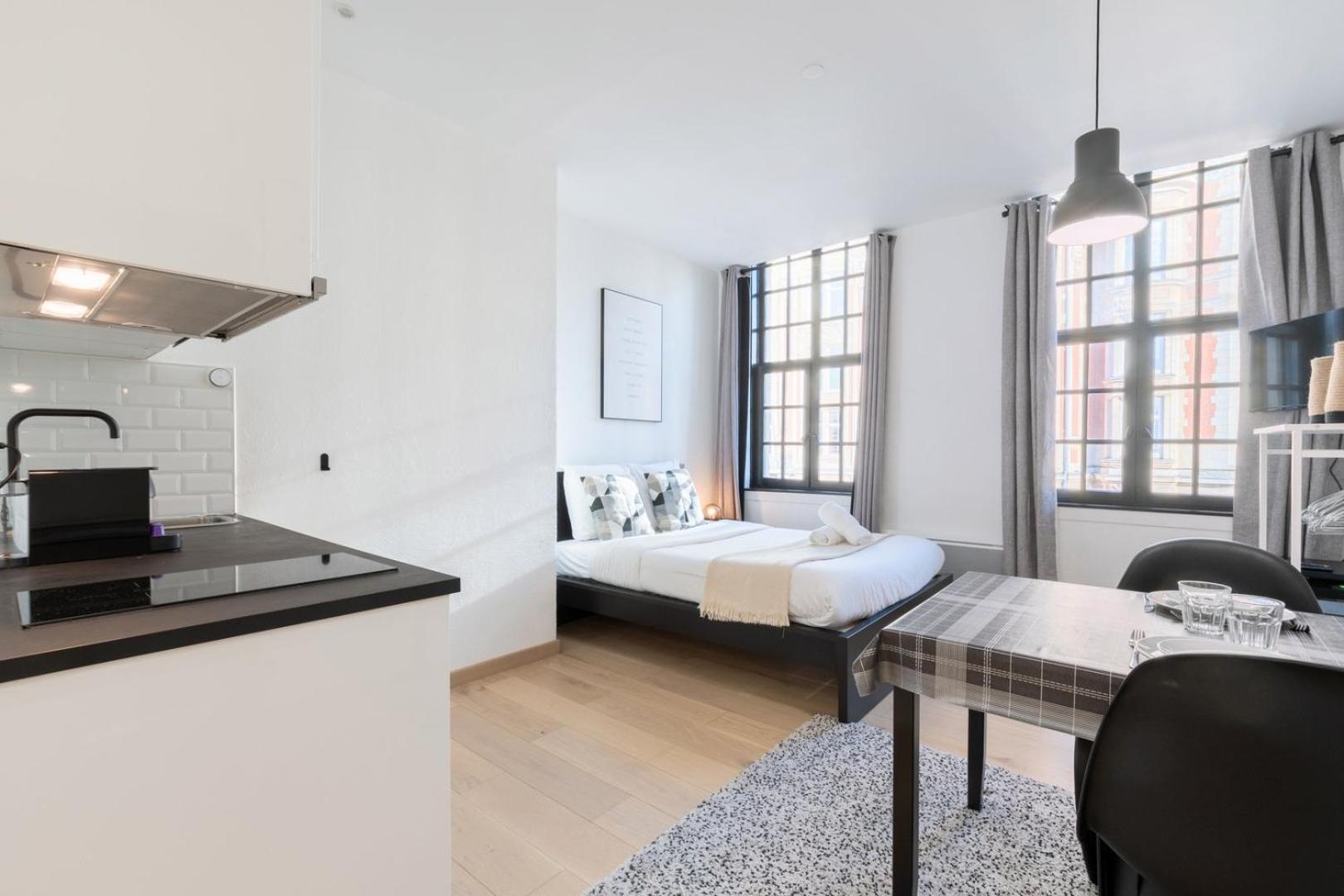 ליל Superbe Appartement Sur La Grand Place, Avec Vue ! מראה חיצוני תמונה