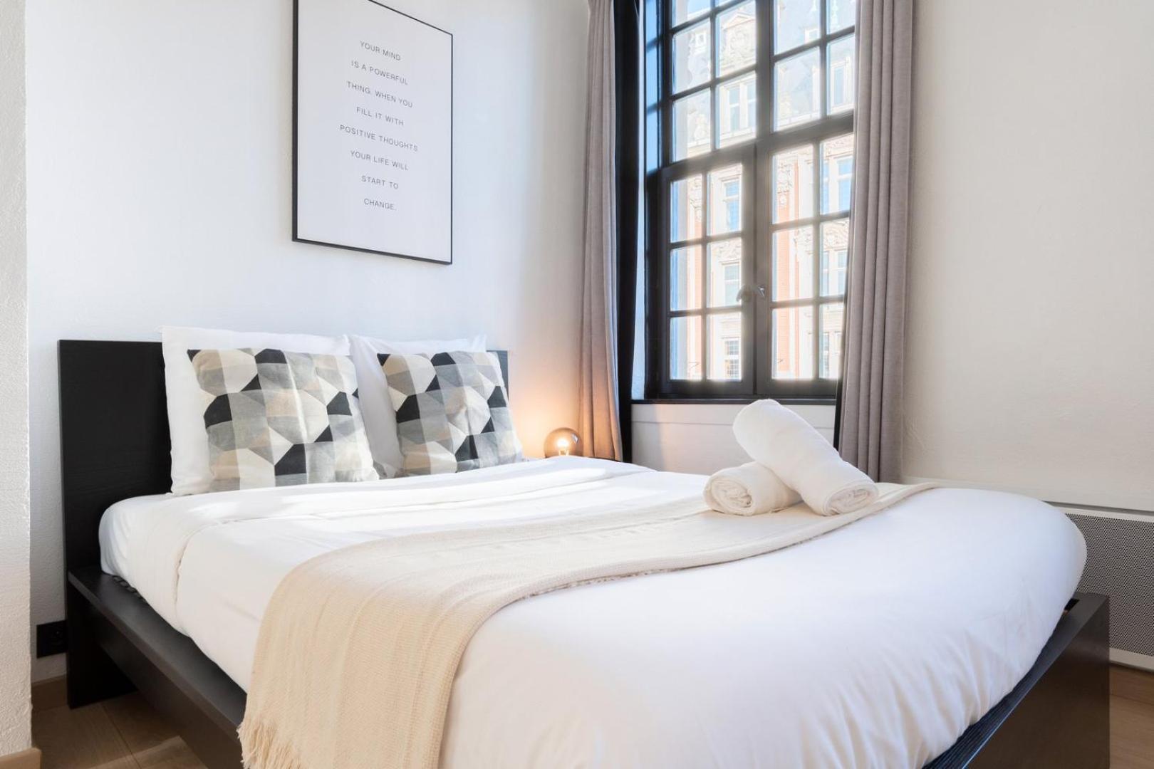 ליל Superbe Appartement Sur La Grand Place, Avec Vue ! מראה חיצוני תמונה