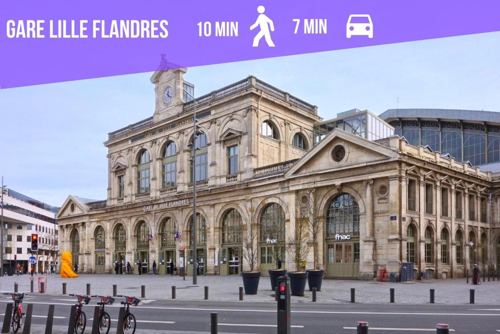 ליל Superbe Appartement Sur La Grand Place, Avec Vue ! מראה חיצוני תמונה